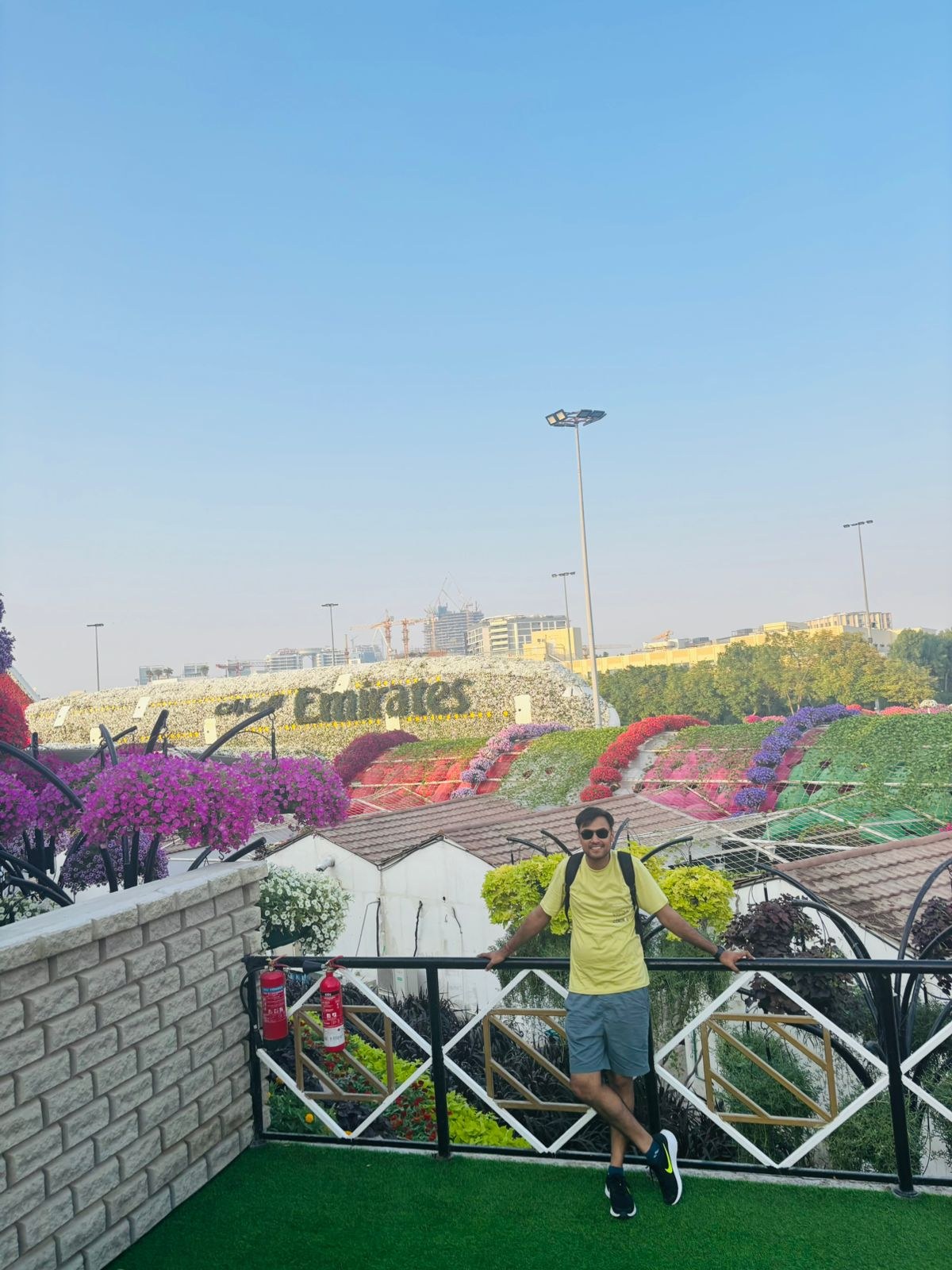 Dubai client travel photo